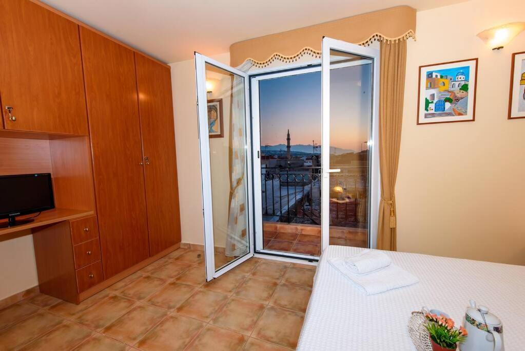 Elisabeth'S Penthouse At The Heart Of The City Rethymno Exteriör bild