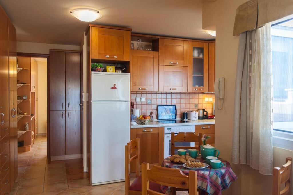 Elisabeth'S Penthouse At The Heart Of The City Rethymno Exteriör bild