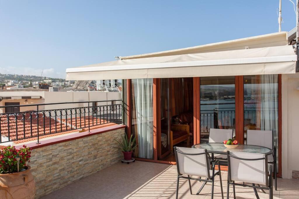 Elisabeth'S Penthouse At The Heart Of The City Rethymno Exteriör bild