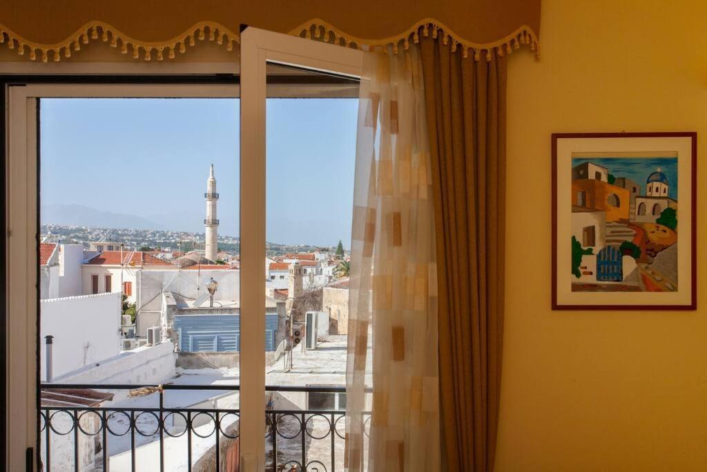 Elisabeth'S Penthouse At The Heart Of The City Rethymno Exteriör bild