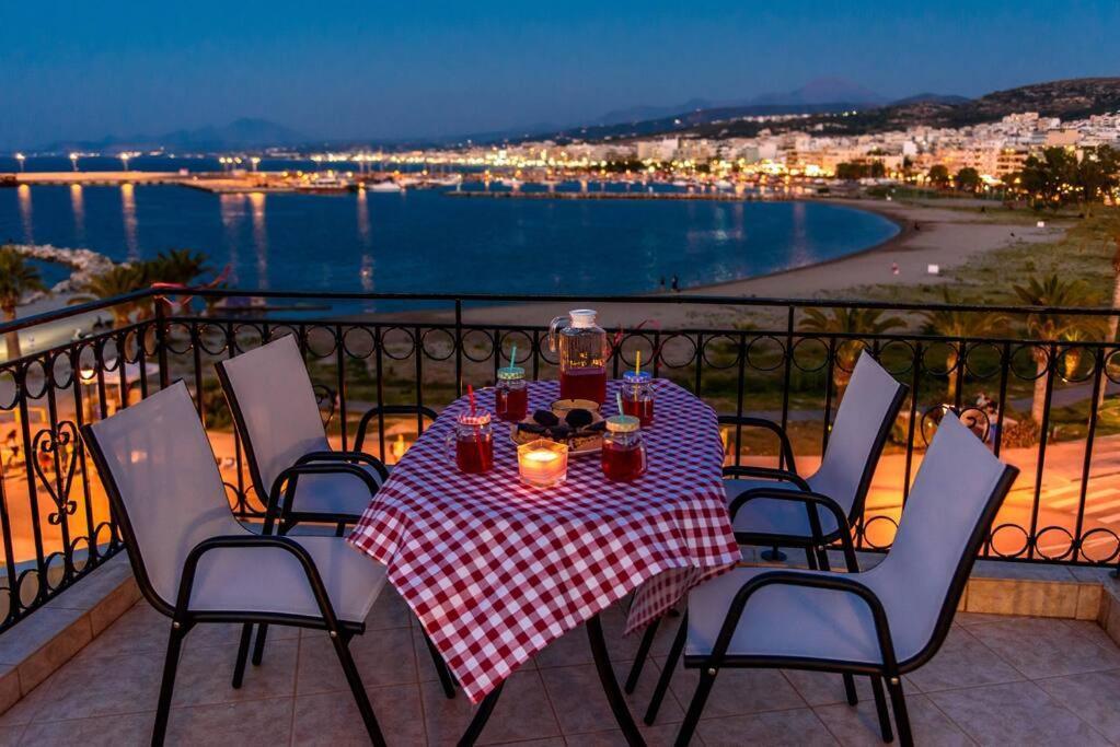Elisabeth'S Penthouse At The Heart Of The City Rethymno Exteriör bild